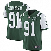 Nike New York Jets #91 Sheldon Richardson Green Team Color NFL Vapor Untouchable Limited Jersey,baseball caps,new era cap wholesale,wholesale hats